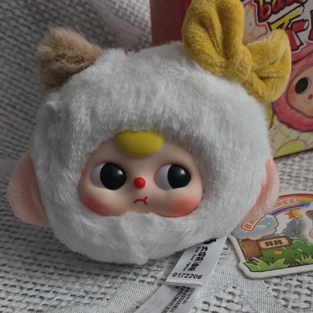BabyThree Surprise Plush Pendant- Sheep - Picture 4 of 4